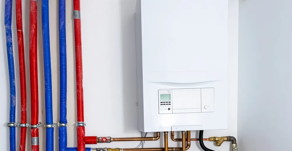 Home heating system serviced by Batts